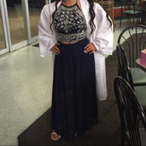 2 piece Prom/grad dress